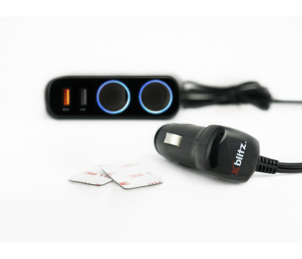 Xblitz Rozdzielacz samochodowy R2 Quick Charge 2xUSB - 505200 - zdjęcie 4